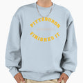 Pittsburgh Finished It Sweatshirt - Graphic Print Unisex - T-Shirt, Sweatshirt, Hoodie