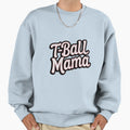 Baseball Season Ball Sweatshirt - Casual Everyday Wear Men Women - T-Shirt, Sweatshirt, Hoodie