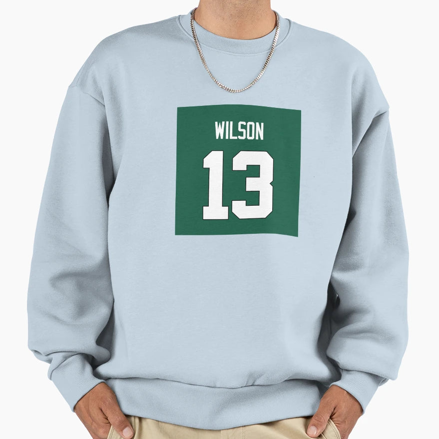 Garrett Wilson Sweatshirt - Custom Art Print Men Women - T-Shirt, Sweatshirt, Hoodie