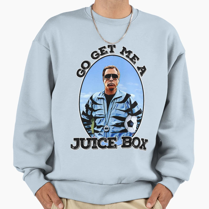 Go Get Me Fans Sweatshirt - Minimalist Print Men Women - T-Shirt, Sweatshirt, Hoodie