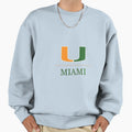 U Miami Sweatshirt - Unique Graphic Unisex - T-Shirt, Sweatshirt, Hoodie