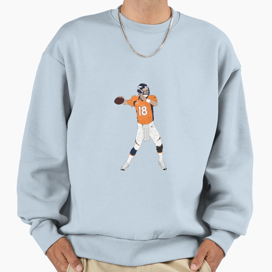 Sheriff Denver Sweatshirt - Custom Art Print Men Women - T-Shirt, Sweatshirt, Hoodie