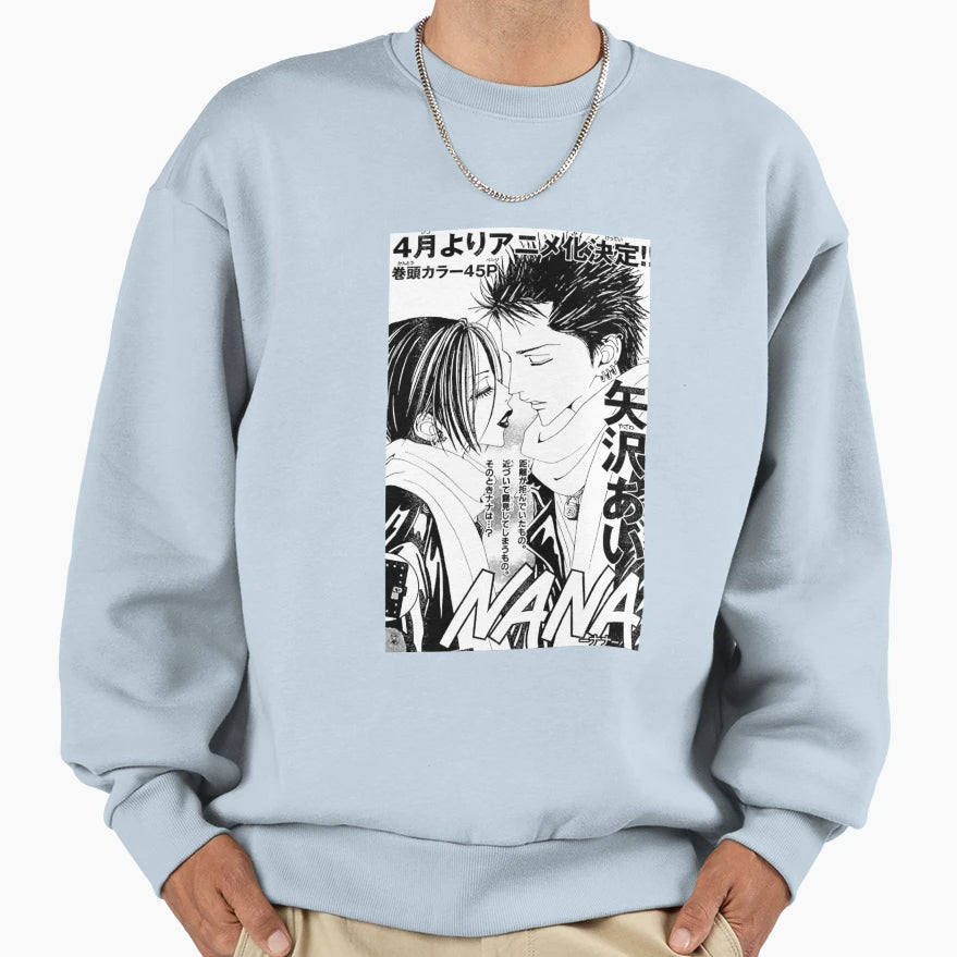 Nana Cover Magazine Sweatshirt - Graphic Print Men Women - T-Shirt, Sweatshirt, Hoodie
