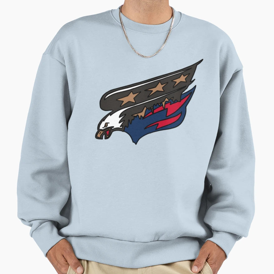 Caps Old To New Sweatshirt - Fun Novelty Design for Adults - T-Shirt, Sweatshirt, Hoodie