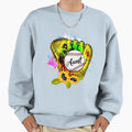 Aunt Sunflower Baseball Baseball Sweatshirt - Minimalist Print for Adults - T-Shirt, Sweatshirt, Hoodie