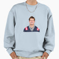 Iced Out Drake Maye Sweatshirt - Trendy Graphic for Adults - T-Shirt, Sweatshirt, Hoodie