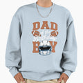Dad Birthday Football Party Family Sweatshirt - Streetwear Style Unisex - T-Shirt, Sweatshirt, Hoodie