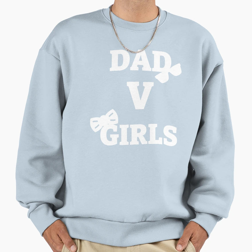 Dad V Sweatshirt - Graphic Print for Adults - T-Shirt, Sweatshirt, Hoodie