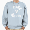 Dad V Sweatshirt - Graphic Print for Adults - T-Shirt, Sweatshirt, Hoodie