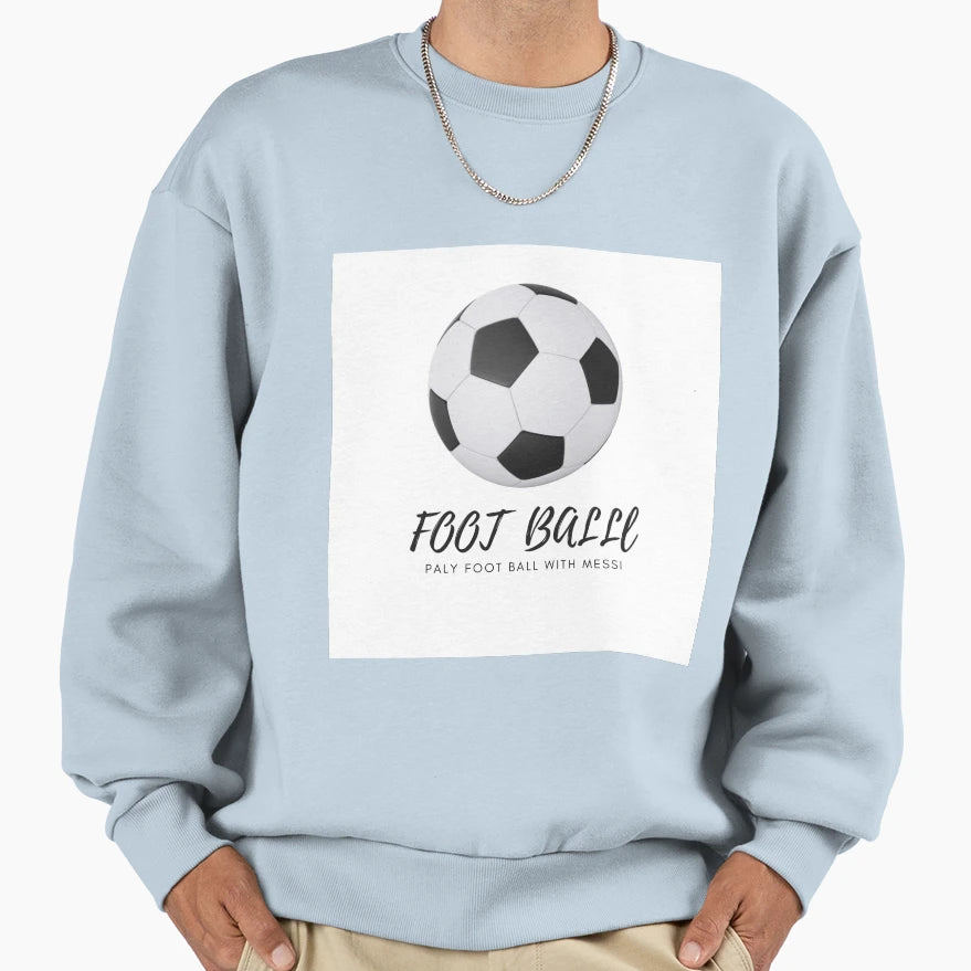 Foot Ball Sweatshirt - Unique Graphic Unisex - T-Shirt, Sweatshirt, Hoodie