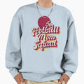 Football Mom Squad American Sweatshirt - Unique Graphic for Adults - T-Shirt, Sweatshirt, Hoodie