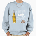 I Drink And Draft T-Shirt - Streetwear Style for Adults - T-Shirt, Sweatshirt, Hoodie