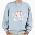 Baseball Uncle Matching Family Sweatshirt - Casual Everyday Wear Unisex - T-Shirt, Sweatshirt, Hoodie