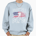Football Mom Sweatshirt - Custom Art Print for Adults - T-Shirt, Sweatshirt, Hoodie