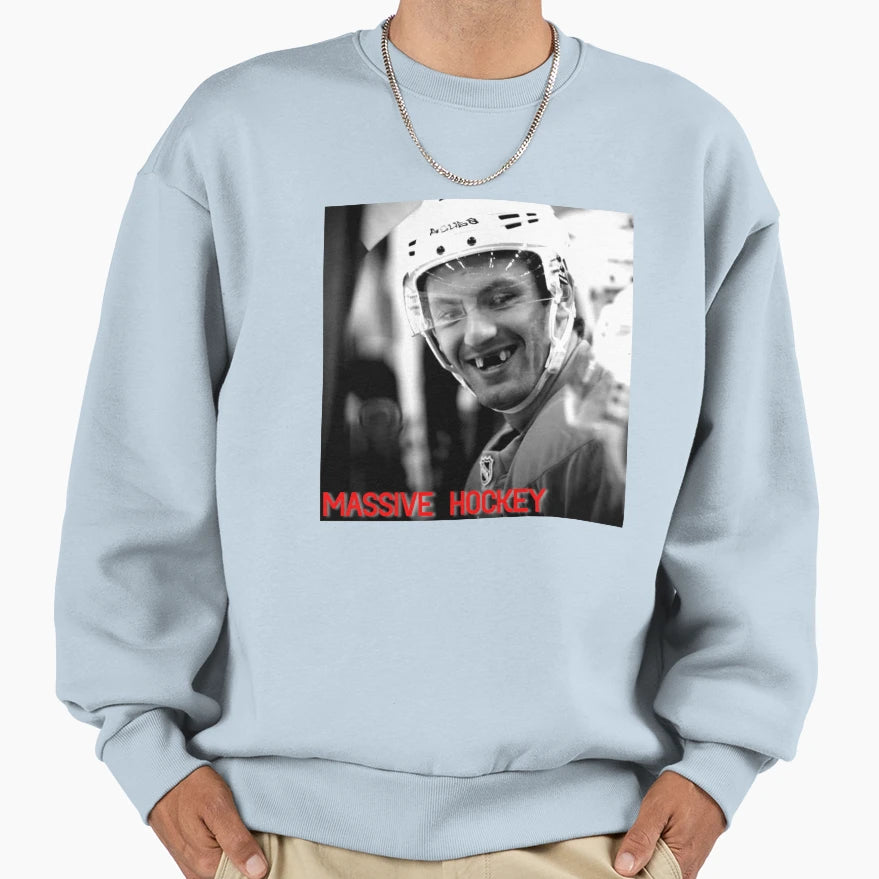 Massive Hockey Sweatshirt - Trendy Graphic Men Women - T-Shirt, Sweatshirt, Hoodie