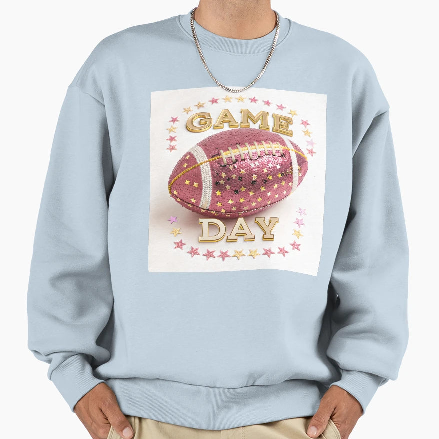 Football Game Day Sweatshirt - Unique Graphic for Adults - T-Shirt, Sweatshirt, Hoodie