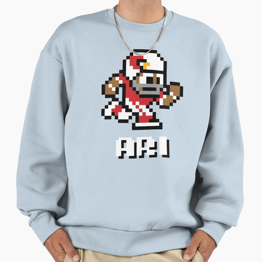 Arizona Cardinals Tecmo Super Bowl Sweatshirt - Graphic Print Men Women - T-Shirt, Sweatshirt, Hoodie