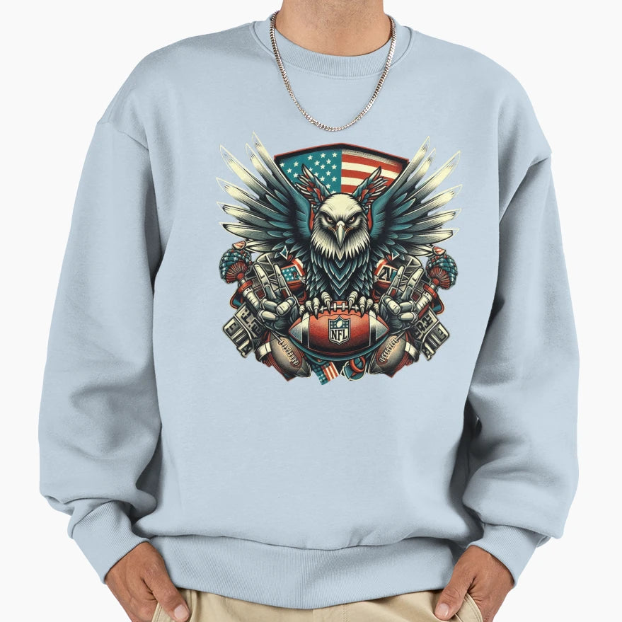 Nfl Championship Mighty Sweatshirt - Streetwear Style for Adults - T-Shirt, Sweatshirt, Hoodie