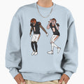 Jamarr Chase And JB Griddy Sweatshirt - Novelty Apparel Men Women - T-Shirt, Sweatshirt, Hoodie