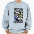 American Football Player 11 Sweatshirt - Streetwear Style for Adults - T-Shirt, Sweatshirt, Hoodie