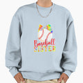 Baseball Sister Sweatshirt - Streetwear Style for Adults - T-Shirt, Sweatshirt, Hoodie