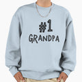 Number One 1 Grandpa Grandpa Gifts Sweatshirt - Trendy Graphic for Adults - T-Shirt, Sweatshirt, Hoodie