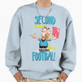 Second Love Is Footbal Sweatshirt - Graphic Print Men Women - T-Shirt, Sweatshirt, Hoodie