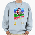 Kansas City Chiefs 8 Bit Sweatshirt - Casual Everyday Wear Unisex - T-Shirt, Sweatshirt, Hoodie