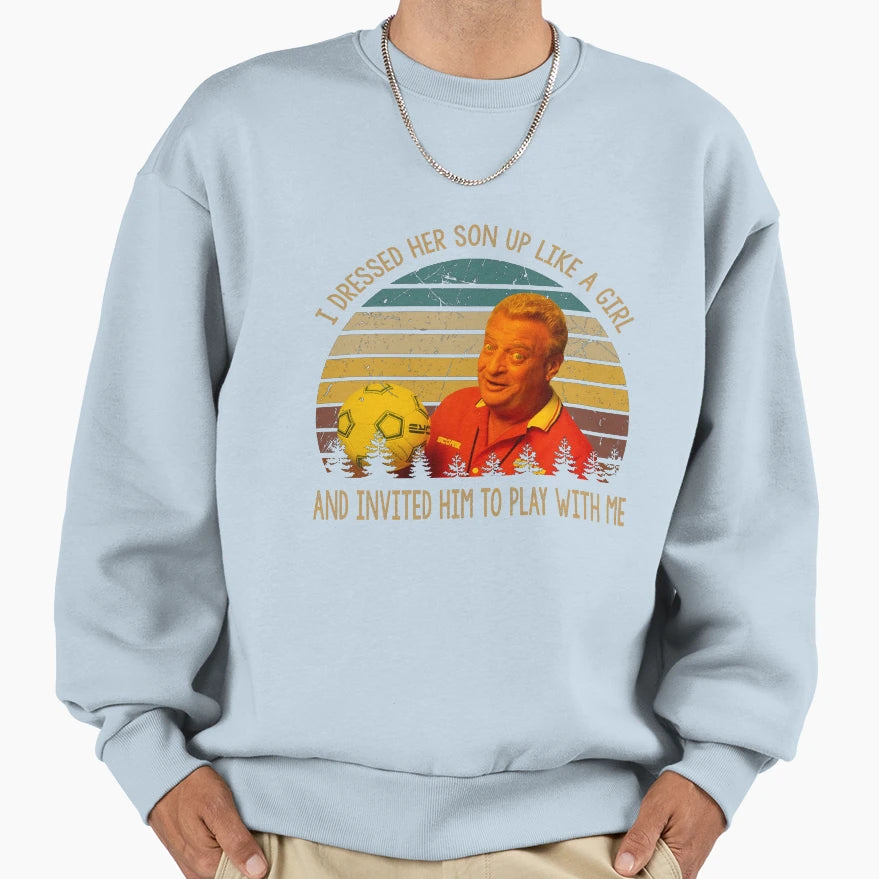 Chester Lee Character Soccer Team Sweatshirt - Graphic Print Men Women - T-Shirt, Sweatshirt, Hoodie