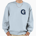 Georgetown Hoyas Baseball Sweatshirt - Fun Novelty Design for Adults - T-Shirt, Sweatshirt, Hoodie