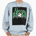 Soccer Mom 2 Sweatshirt - Graphic Print Unisex - T-Shirt, Sweatshirt, Hoodie