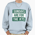 Sundays Are Jets Shirts T-Shirt - Minimalist Print Unisex - T-Shirt, Sweatshirt, Hoodie