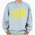 Best Uncle Galaxy Sweatshirt - Streetwear Style Men Women - T-Shirt, Sweatshirt, Hoodie