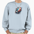 American Football Sweatshirt - Aesthetic Graphic Unisex - T-Shirt, Sweatshirt, Hoodie