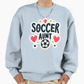 Soccer Aunt Football Aunt Sweatshirt - Custom Art Print for Adults - T-Shirt, Sweatshirt, Hoodie
