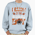 Gray O Birthday Football Faily Sweatshirt - Aesthetic Graphic for Adults - T-Shirt, Sweatshirt, Hoodie