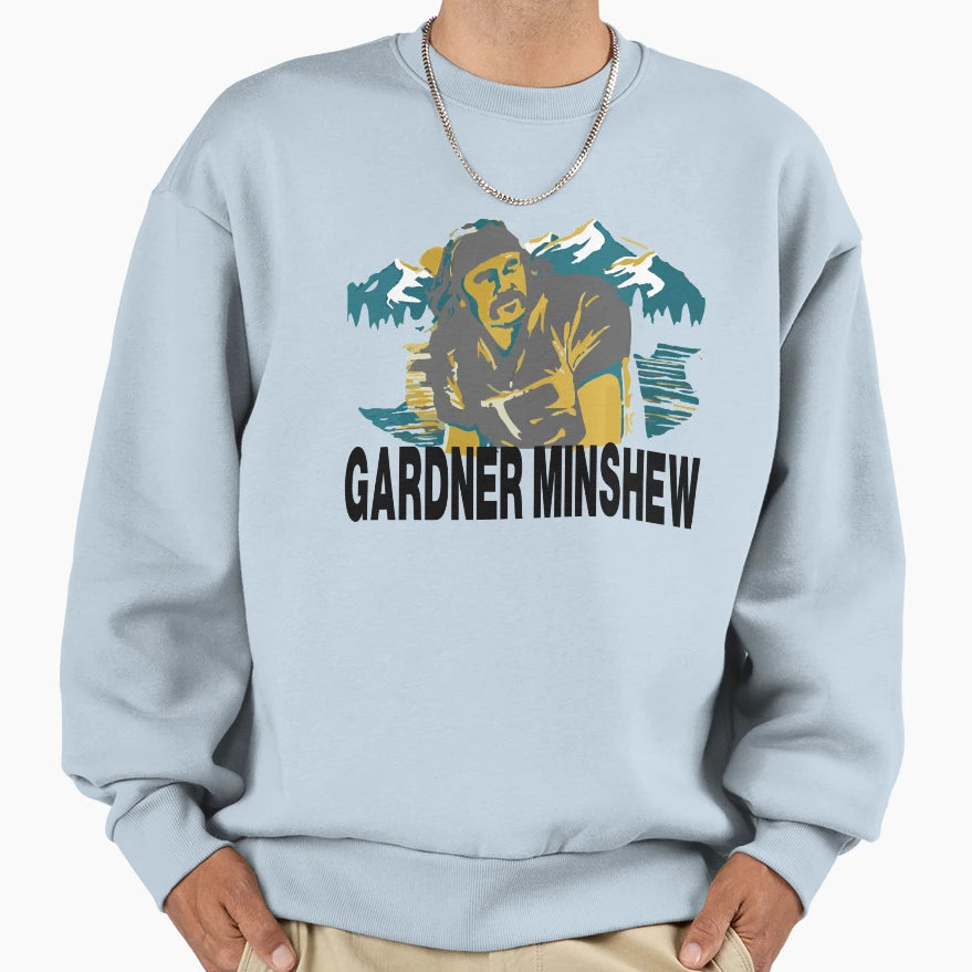 Gardner Minshew T-Shirt - Custom Art Print Unisex - T-Shirt, Sweatshirt, Hoodie