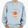 Sister American Football Birthday Sweatshirt - Graphic Print Men Women - T-Shirt, Sweatshirt, Hoodie