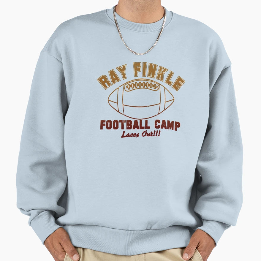 Ray Finkle Football Camp Laces Out Sweatshirt - Unique Graphic Men Women - T-Shirt, Sweatshirt, Hoodie