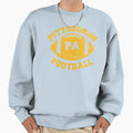 Pittsburgh Football Sweatshirt - Graphic Print Men Women - T-Shirt, Sweatshirt, Hoodie