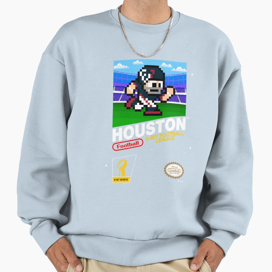 Art Houston Texans Sweatshirt - Custom Art Print Men Women - T-Shirt, Sweatshirt, Hoodie