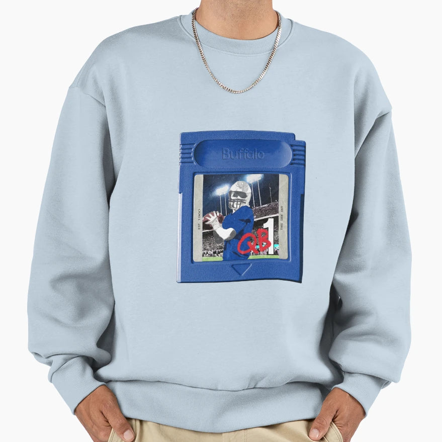 Football Buffalo Sweatshirt - Unique Graphic Men Women - T-Shirt, Sweatshirt, Hoodie
