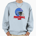 Football Mom Sweatshirt - Unique Graphic Men Women - T-Shirt, Sweatshirt, Hoodie