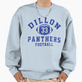 Dillon Panthers Football 33 Sweatshirt - Novelty Apparel for Adults - T-Shirt, Sweatshirt, Hoodie