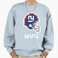 New York Giants Tecmo Super Bowl Sweatshirt - Aesthetic Graphic Men Women - T-Shirt, Sweatshirt, Hoodie