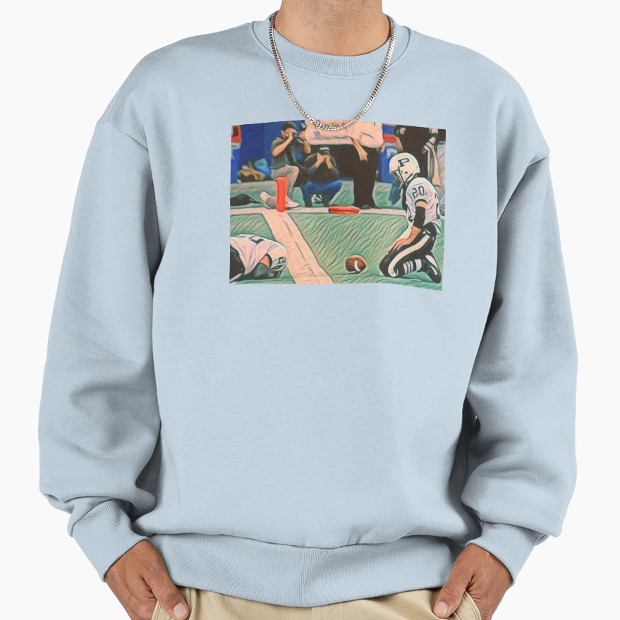 Agony Sweatshirt - Minimalist Print Unisex - T-Shirt, Sweatshirt, Hoodie