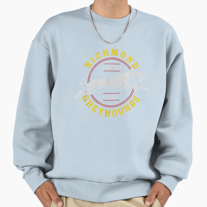 Day Gift Richmond Greyhounds Lon Sweatshirt - Novelty Apparel Men Women - T-Shirt, Sweatshirt, Hoodie