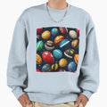 Football Decorations So Pretty Sweatshirt - Aesthetic Graphic for Adults - T-Shirt, Sweatshirt, Hoodie