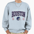 Art Houston Texans Sweatshirt - Casual Everyday Wear Unisex - T-Shirt, Sweatshirt, Hoodie