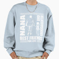 Nana And Granddaughter Best Friend Life Sweatshirt - Novelty Apparel Unisex - T-Shirt, Sweatshirt, Hoodie